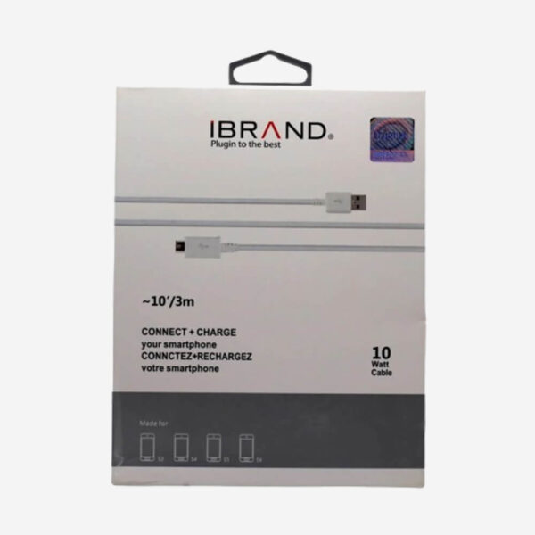 iBrand Micro USB To Type-C 10W Cable - Charge & Sync Compatibility - Case Friendly Design