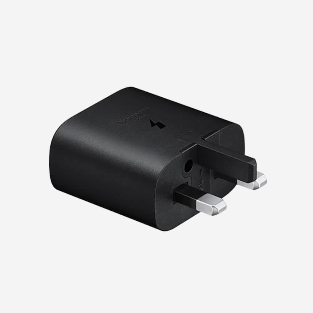 Samsung USB-C 25W PD Travel Adapter Charger - Fast Charging for iOS & Android