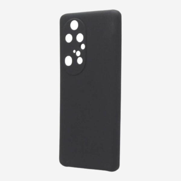 Black Silicone Cover & Cases for Huawei Phone Models