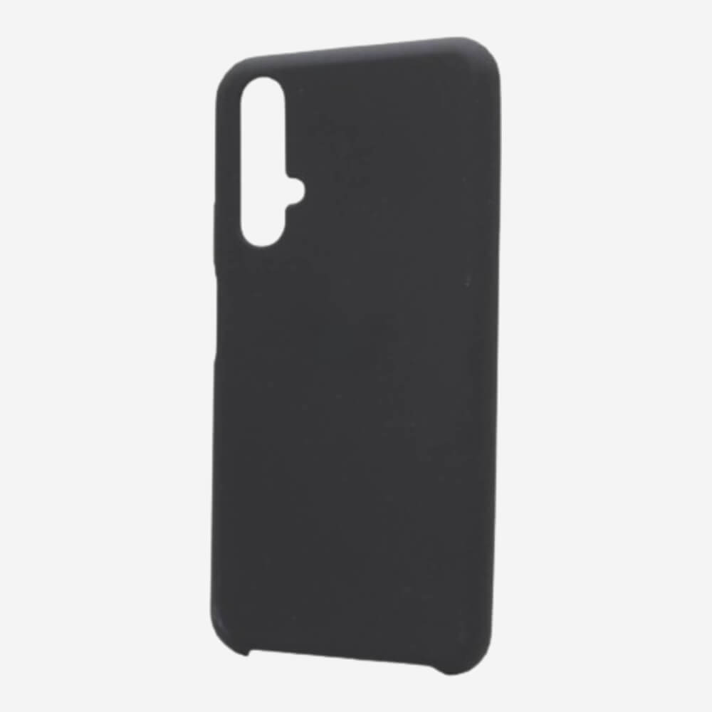 Black Silicone Cover & Cases for Huawei Phone Models