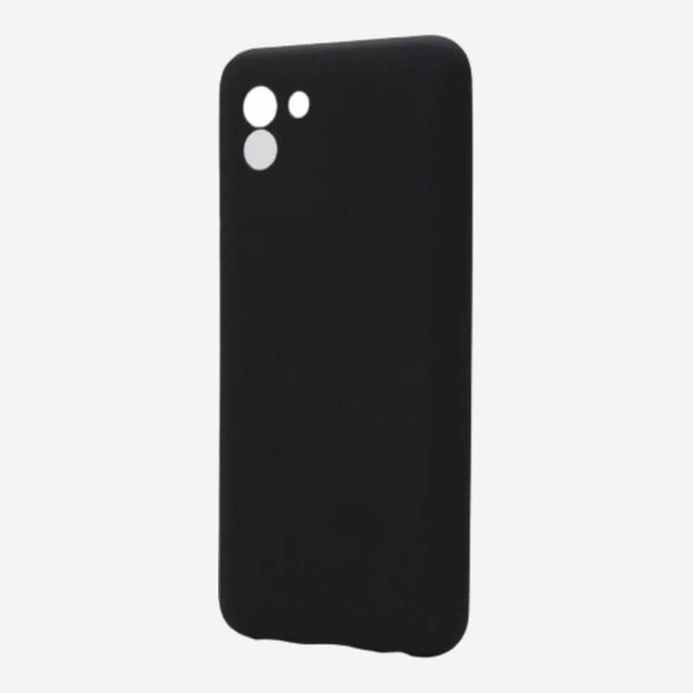 Black Silicone Cover & Cases for Samsung Galaxy A Series Models