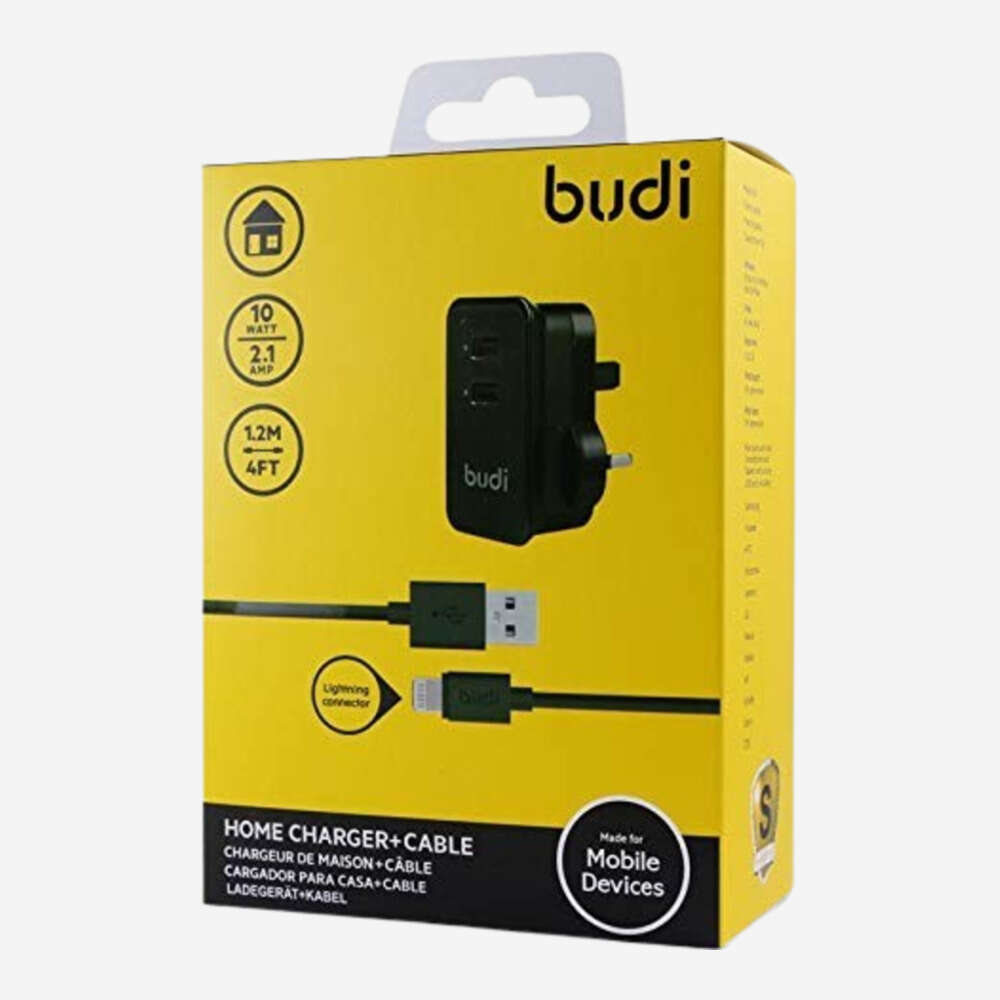 Budi Mobile Type-C 12W Charger - Fast Charging Solution for Qatar