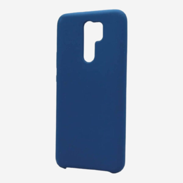 Dark Blue Silicone Cover & Cases for Huawei Phone Models