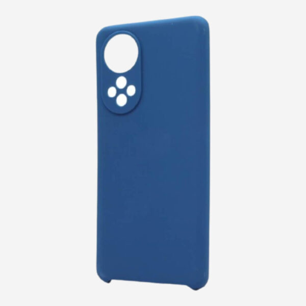 Dark Blue Silicone Cover & Cases for Huawei Phone Models