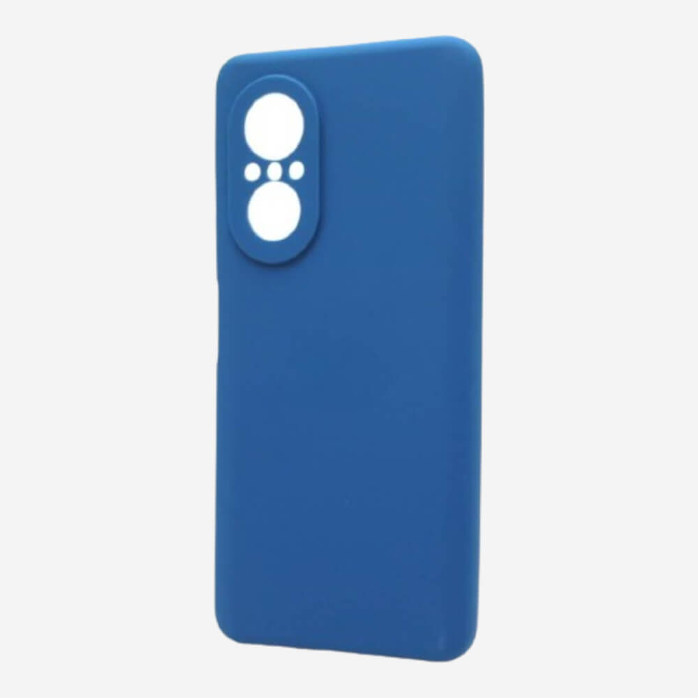 Dark Blue Silicone Cover & Cases for Huawei Phone Models