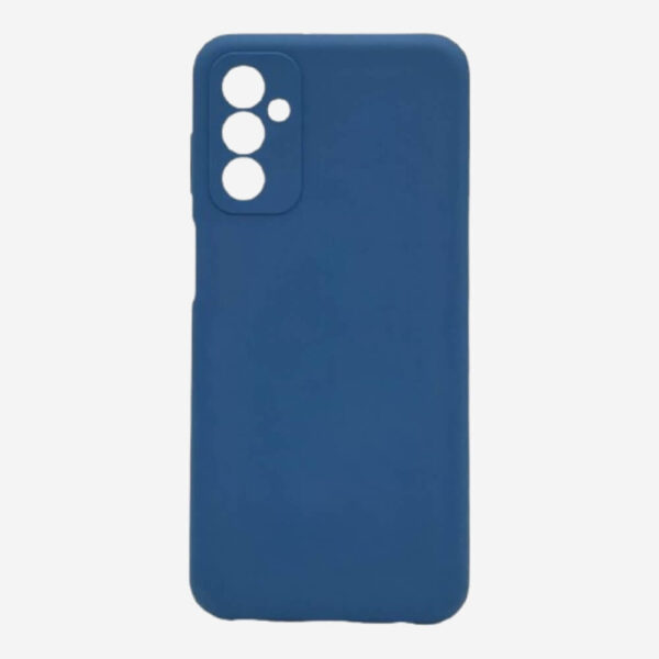 Dark Blue Silicone Cover & Cases for Samsung Galaxy A Series Models