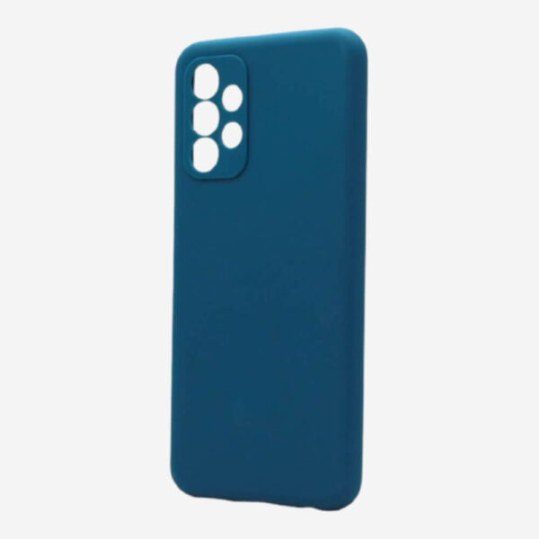 Dark Blue Silicone Cover & Cases for Samsung Galaxy A Series Models