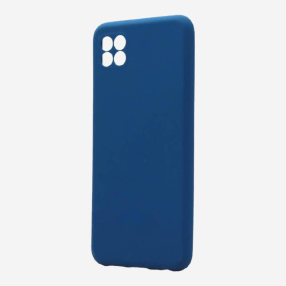 Dark Blue Silicone Cover & Cases for Samsung Galaxy A Series Models