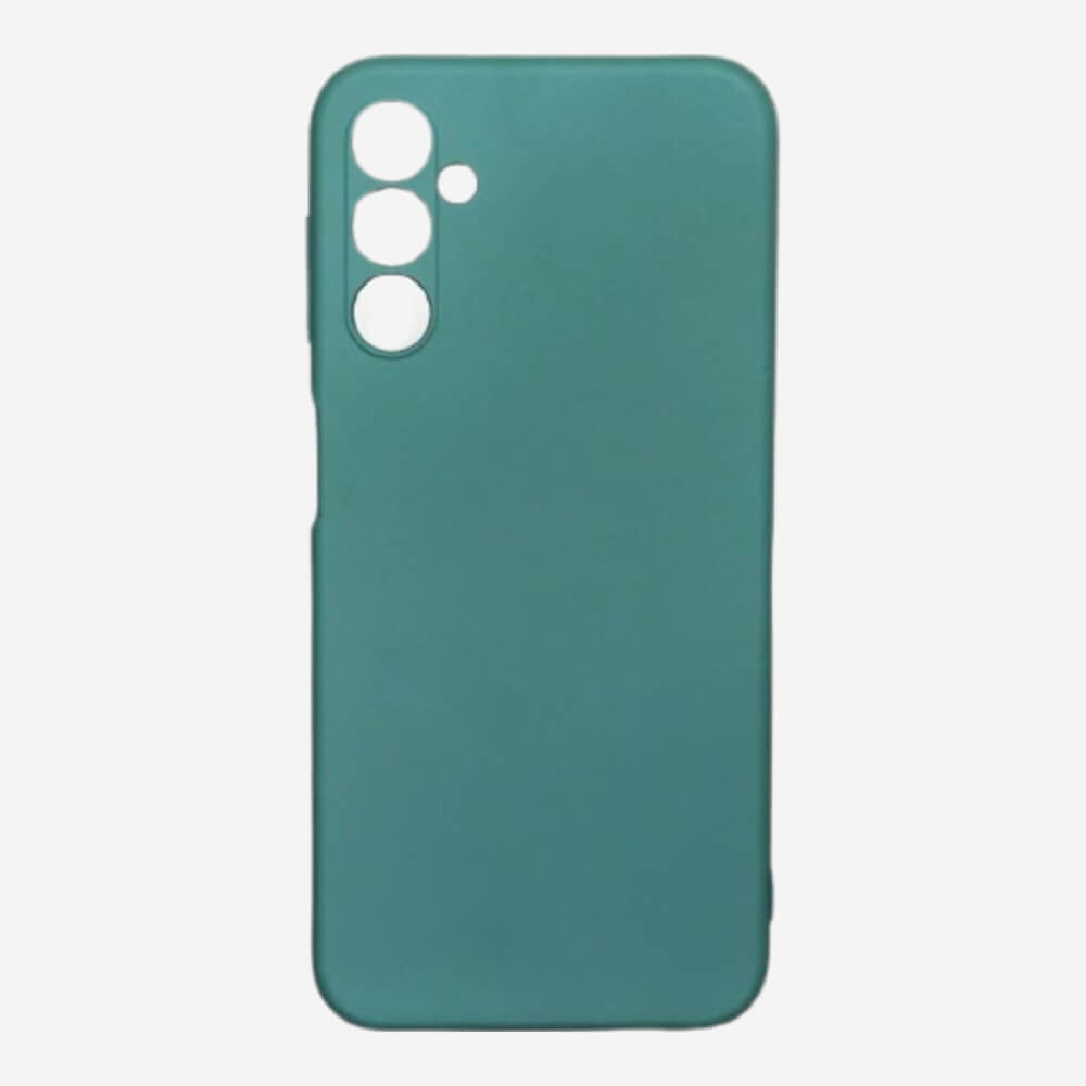 Green Silicone Cover & Cases for Samsung Galaxy A Series Models