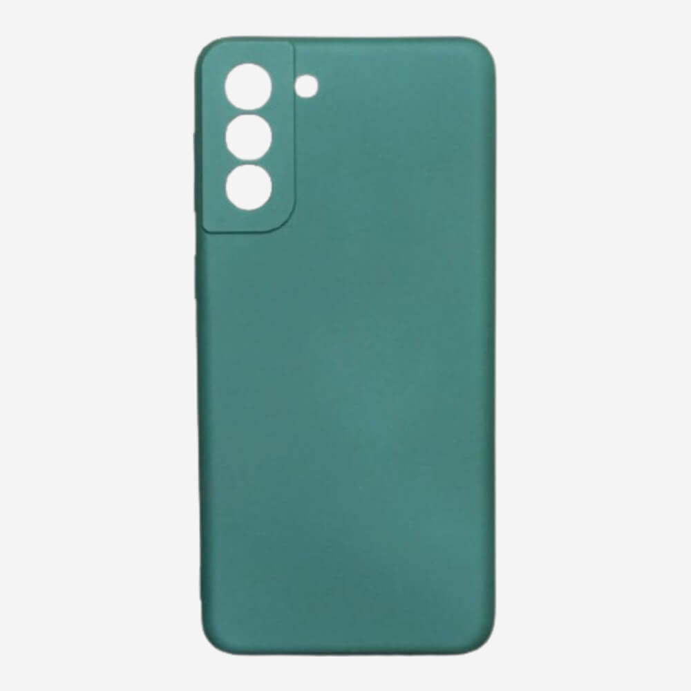 Green Silicone Cover & Cases for Samsung Galaxy A Series Models