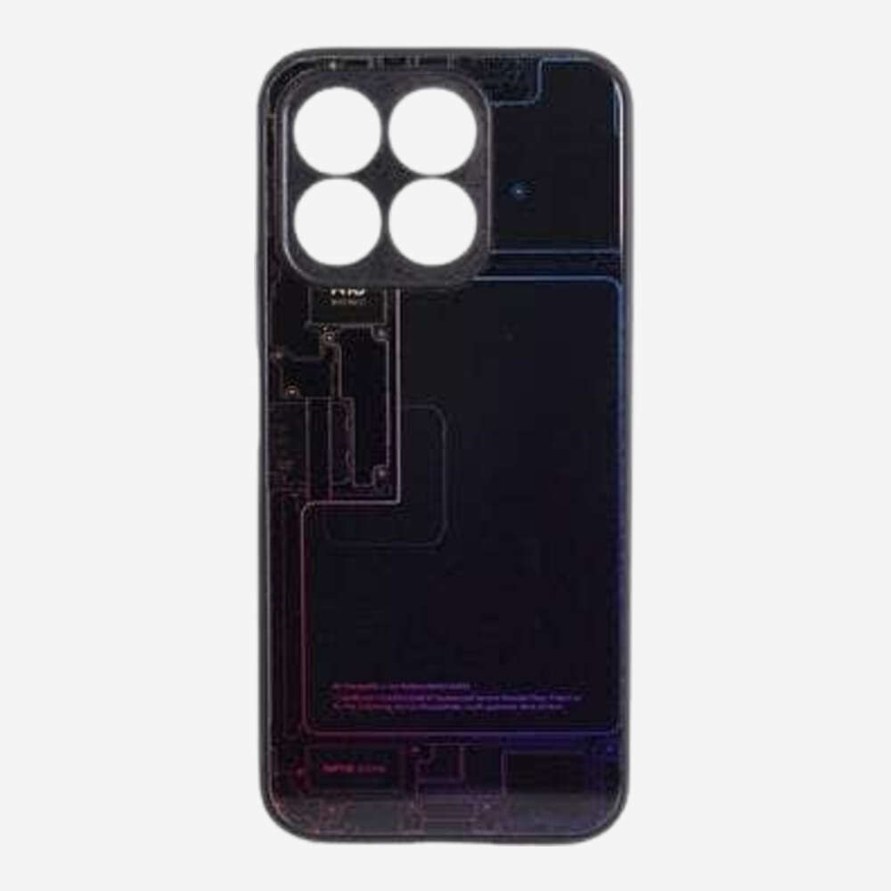 honor-x8b-circuit-print-cover-case-v6