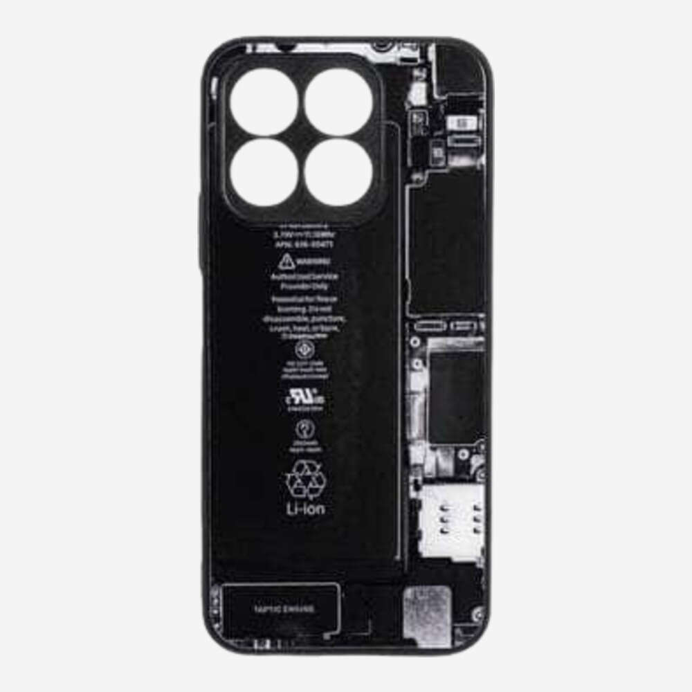 honor-x8b-circuit-print-cover-case-v8