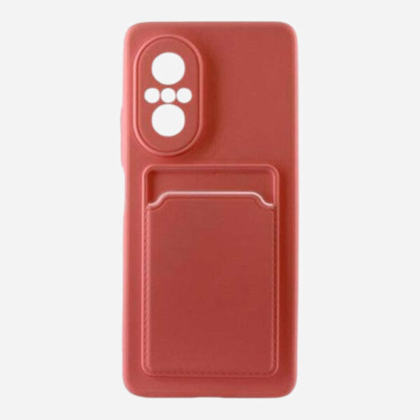 Huawei Nova 9 SE Silicone Card Holder Cover & Case