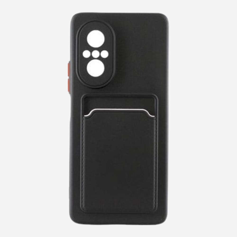 Huawei Nova 9 SE Silicone Card Holder Cover & Case