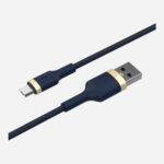 IBRAND USB-A to Lightning 1M Cable - Fast Sync and Charge Lightning Cable - Protective 1M Lightning Cable - High-Quality Lightning Cable for Apple Devices