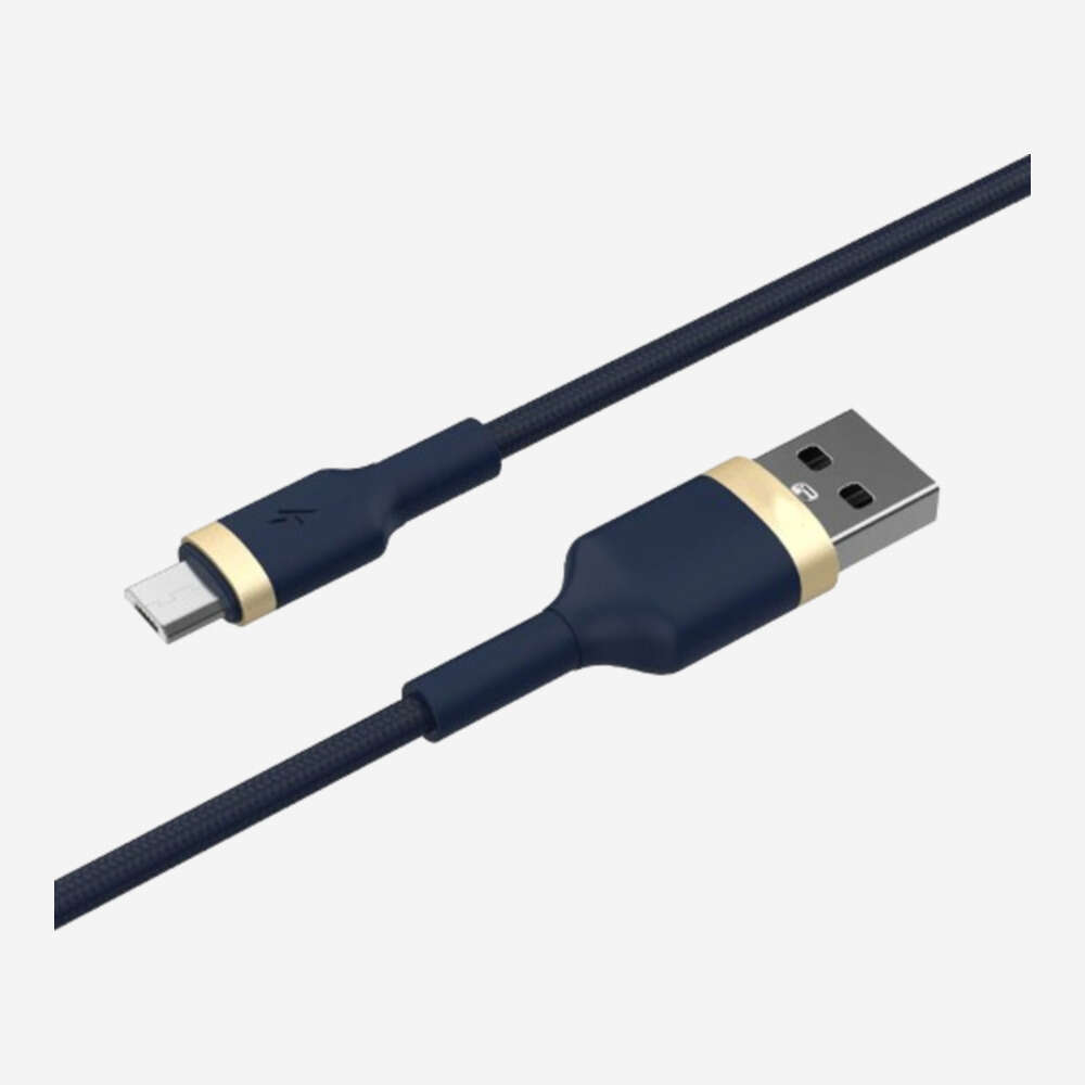 IBRAND USB-A to Lightning 1M Cable - Fast Sync and Charge Lightning Cable - Protective 1M Lightning Cable - High-Quality Lightning Cable for Apple Devices