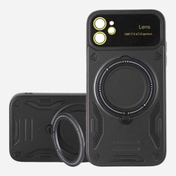 iPhone 11 Lens Protective Hard Ring Cover & Case