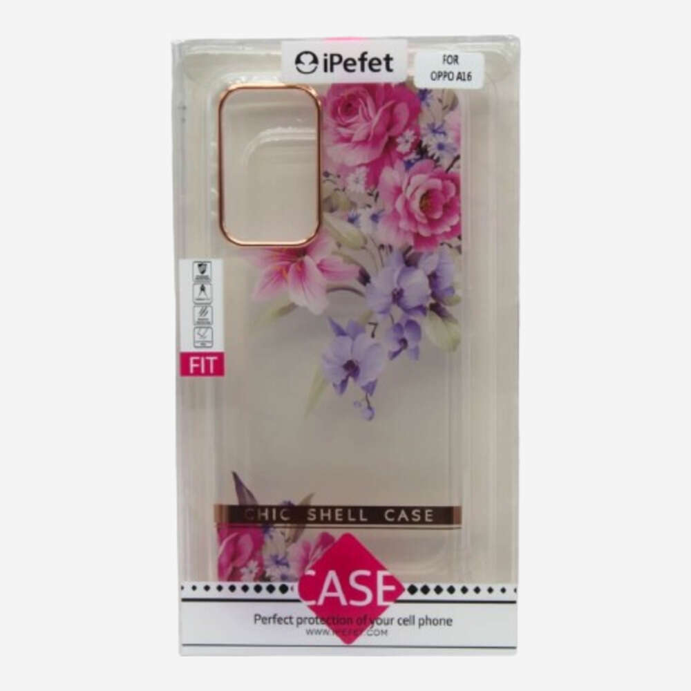 oppo-a16-flower-transparent-cover-v1