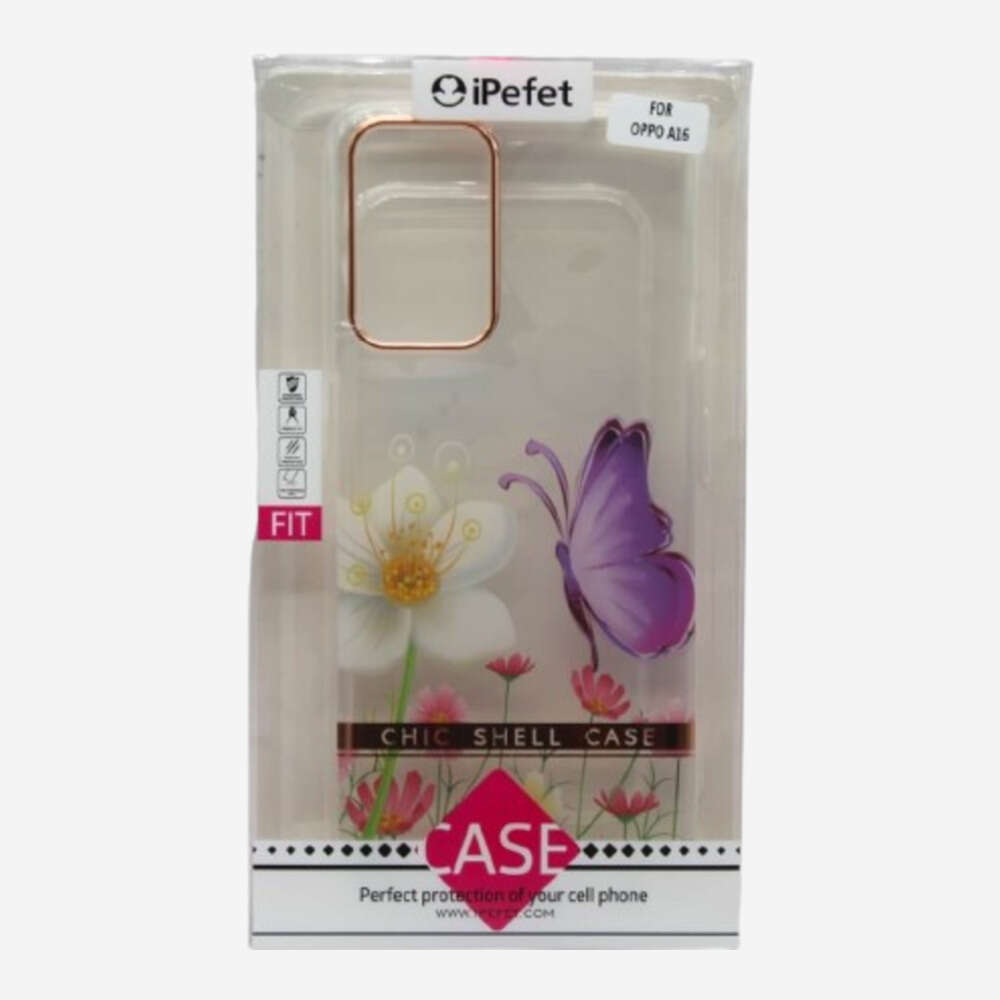 oppo-a16-flower-transparent-cover-v2