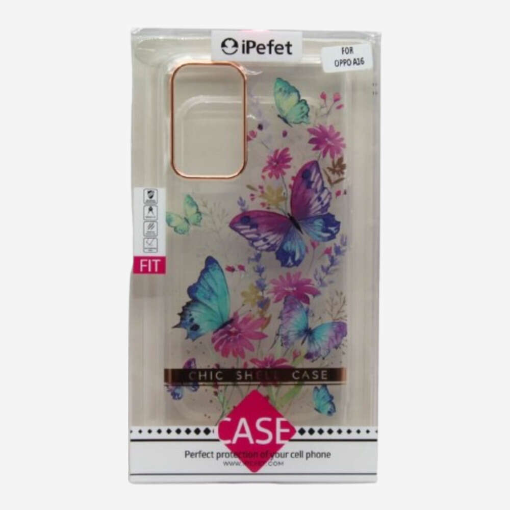 oppo-a16-flower-transparent-cover-v3