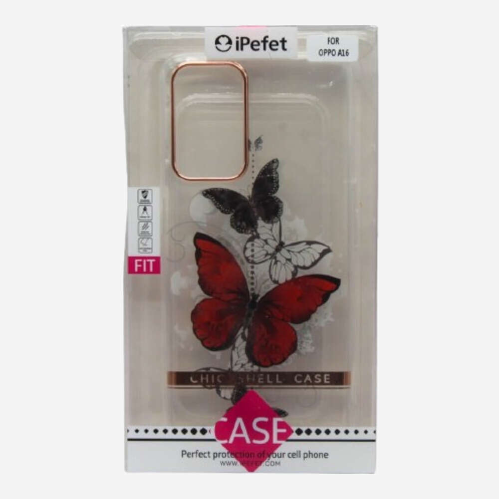 oppo-a16-flower-transparent-cover-v4