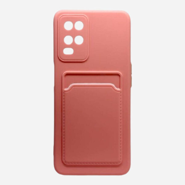 Oppo A54 4G Card Holder Cover & Case