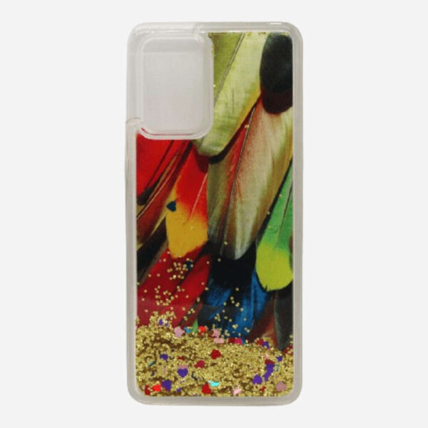 Oppo A74/ F19/ Reno6 Lite Glitter Cover & Case