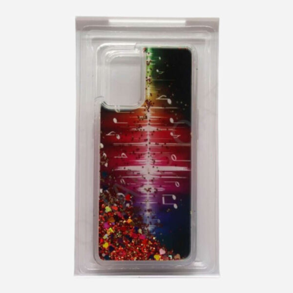 Oppo A74/ F19/ Reno6 Lite Glitter Cover & Case
