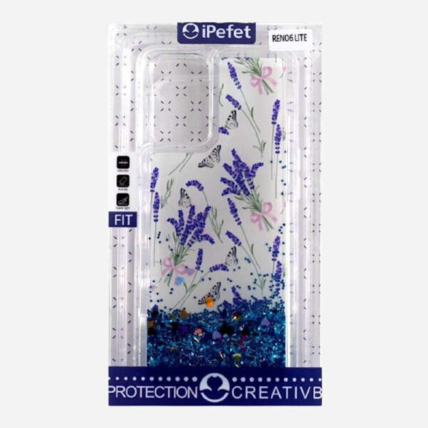 Oppo A74/ F19/ Reno6 Lite Glitter Cover & Case