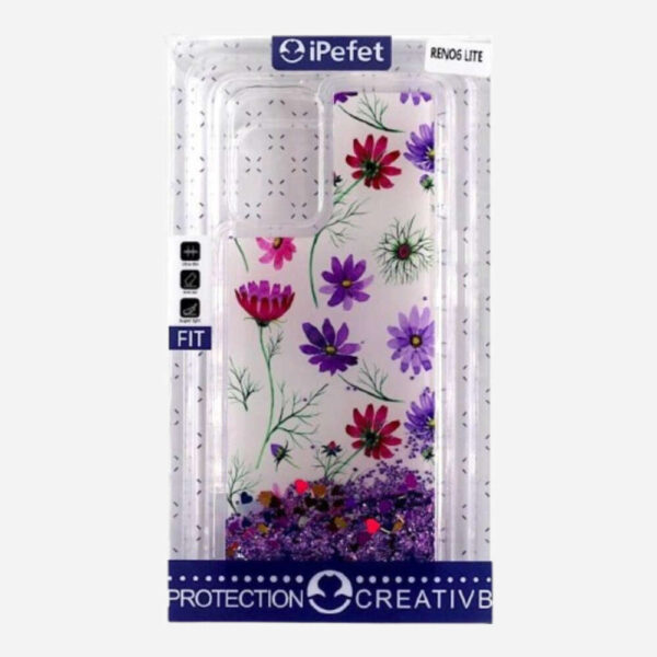 Oppo A74/ F19/ Reno6 Lite Glitter Cover & Case