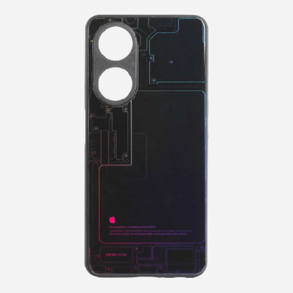 oppo-a98-circuit-print-cover-case-v8