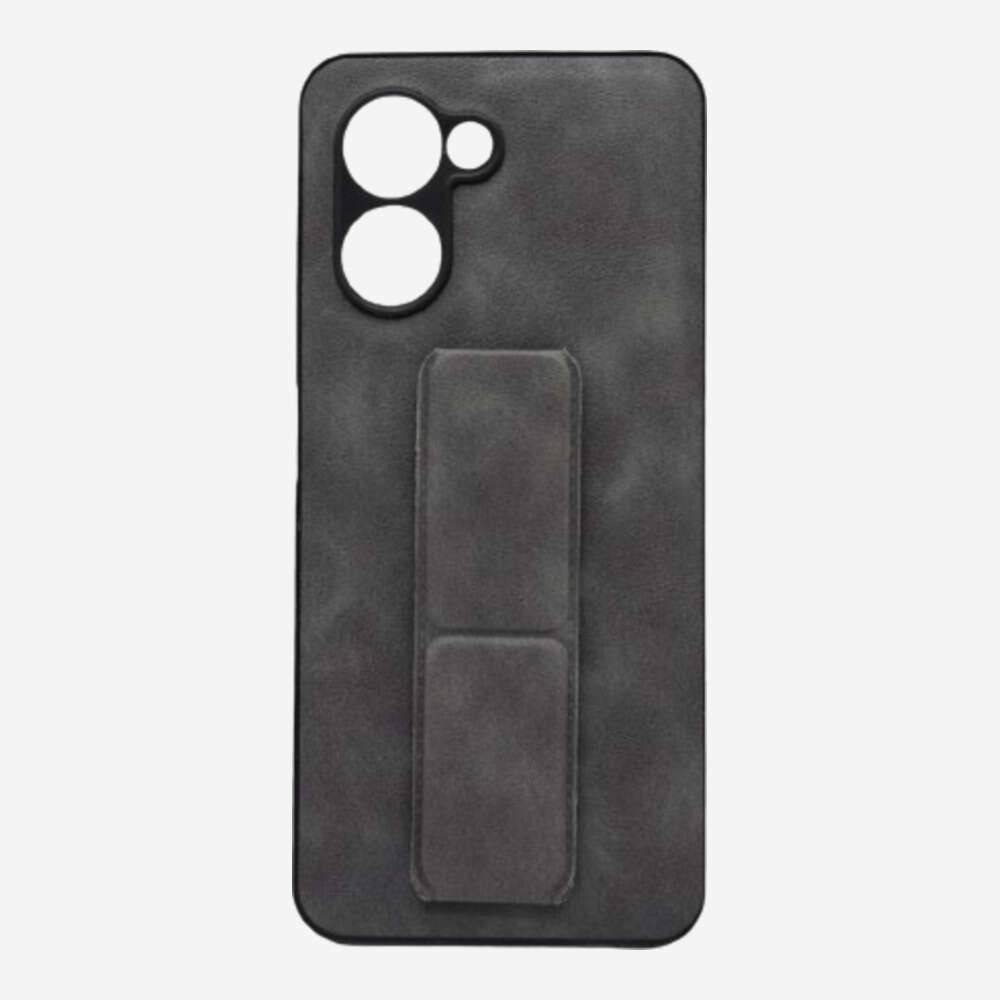 realme-c33-leather-texture-stand-case-cover-v1