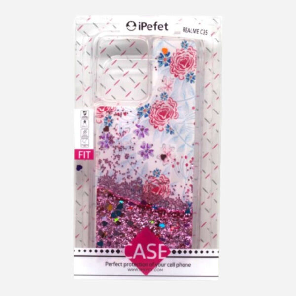 Realme C35 Glitter Case & Cover