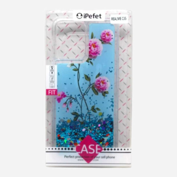 Realme C35 Glitter Case & Cover