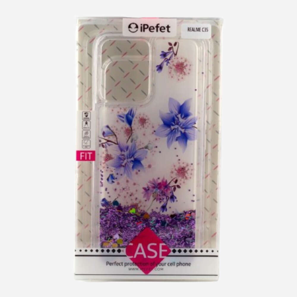 Realme C35 Glitter Case & Cover