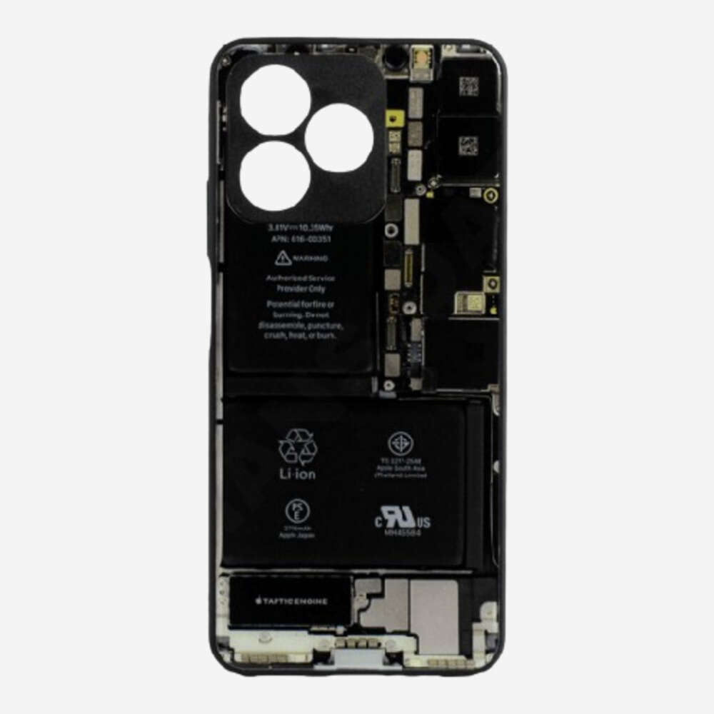 Realme C53 Circuit Print Cover & Case