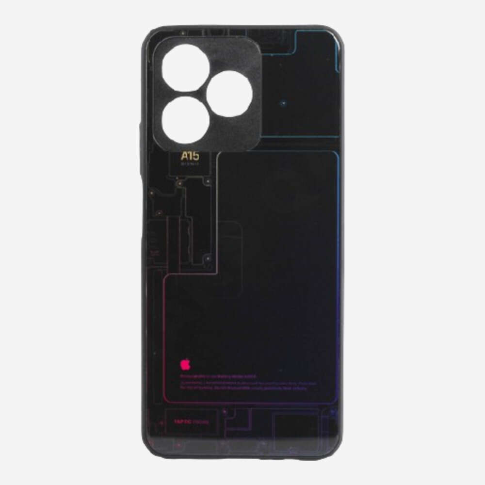 Realme C53 Circuit Print Cover & Case