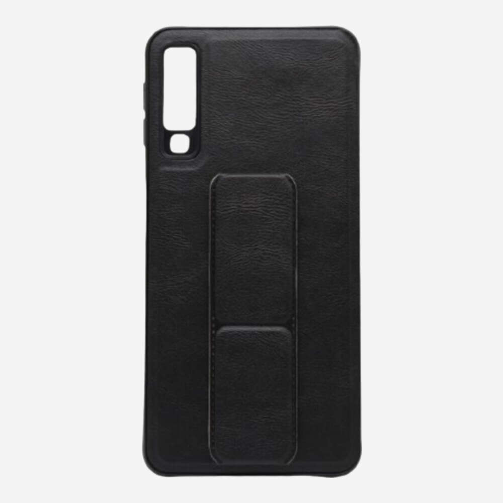 samsung-a7-2018-leather-texture-stand-case-cover-v1