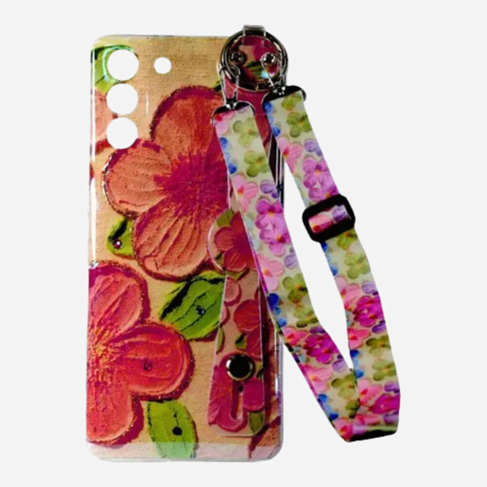 Samsung Galaxy S20 FE 2020/ 2022 Painting Lanyard Cover & Case