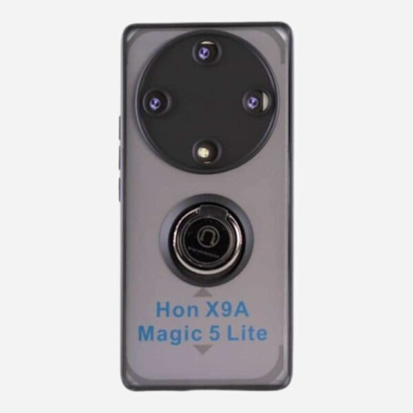 Honor X9A Magnetic Ring Case & Cover