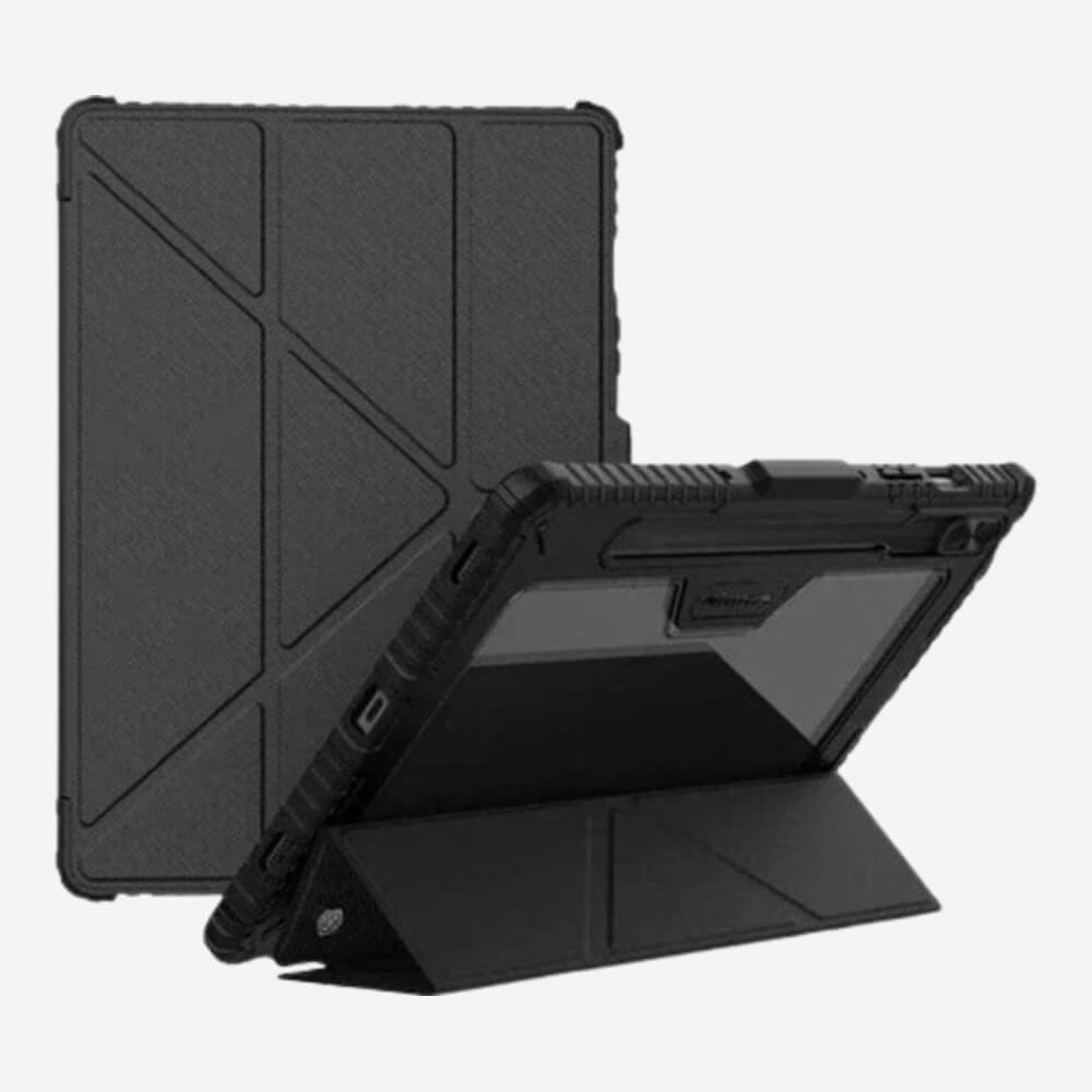 samsung-galaxy-tab-s9-bumper-leather-pro-multi-angle-folding-style-cover-case-v1