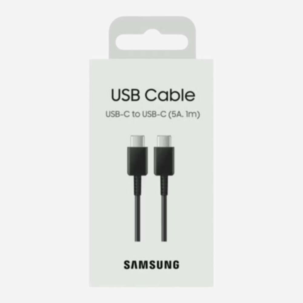 Samsung USB-C to USB-C 1M Cable - Case Friendly Charging and Data Transfer