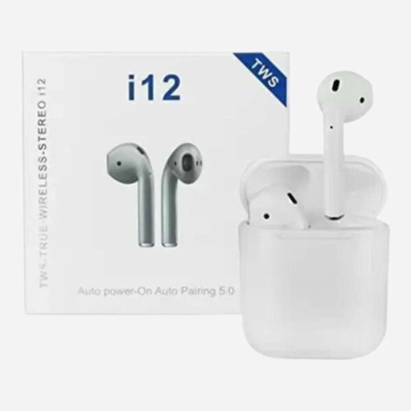 TWS i12 Auto Power-On Auto Pairing 5.3 EarBuds