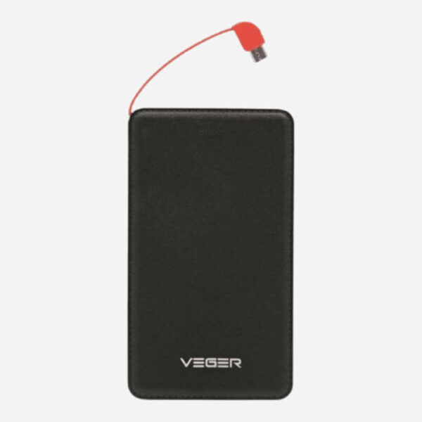 Veger 15000mAh V58 Power Bank - Front View