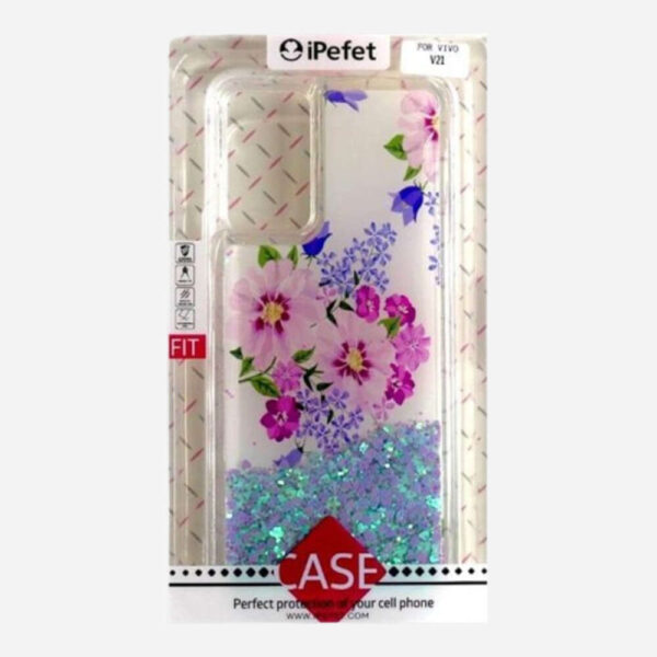 Vivo V21 Glitter Cover & Cases