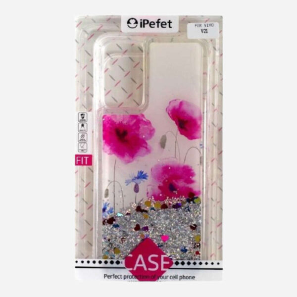 Vivo V21 Glitter Cover & Cases