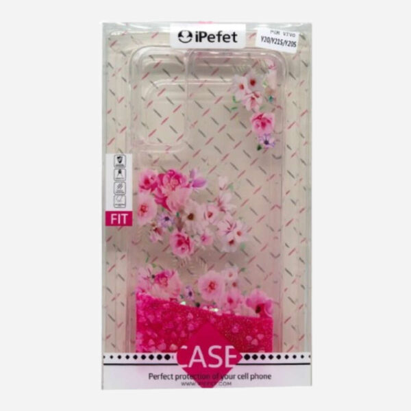 Vivo Y20/ Y20s/ Y12s Glitter Cover & Case