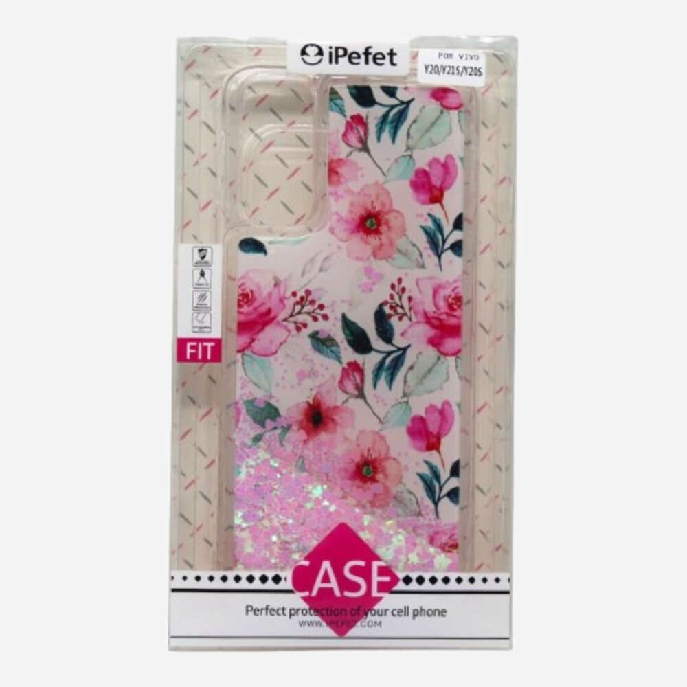 Vivo Y20/ Y20s/ Y12s Glitter Cover & Case