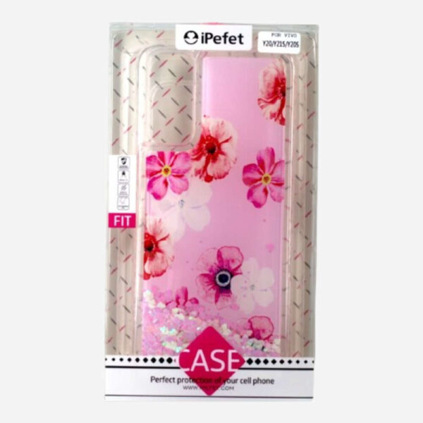 Vivo Y20/ Y20s/ Y12s Glitter Cover & Case