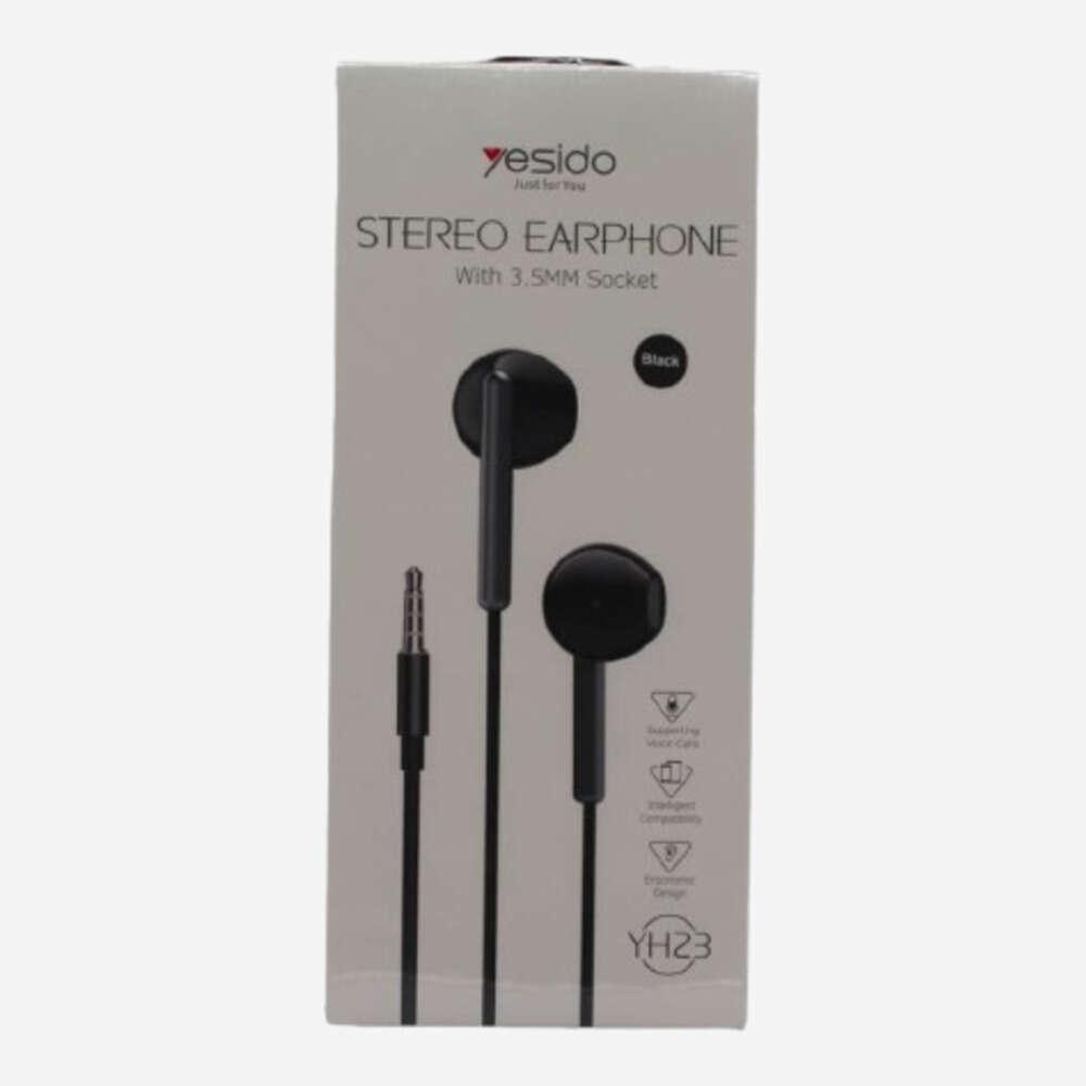 Yesido YH23 3.5mm Stereo Earphone